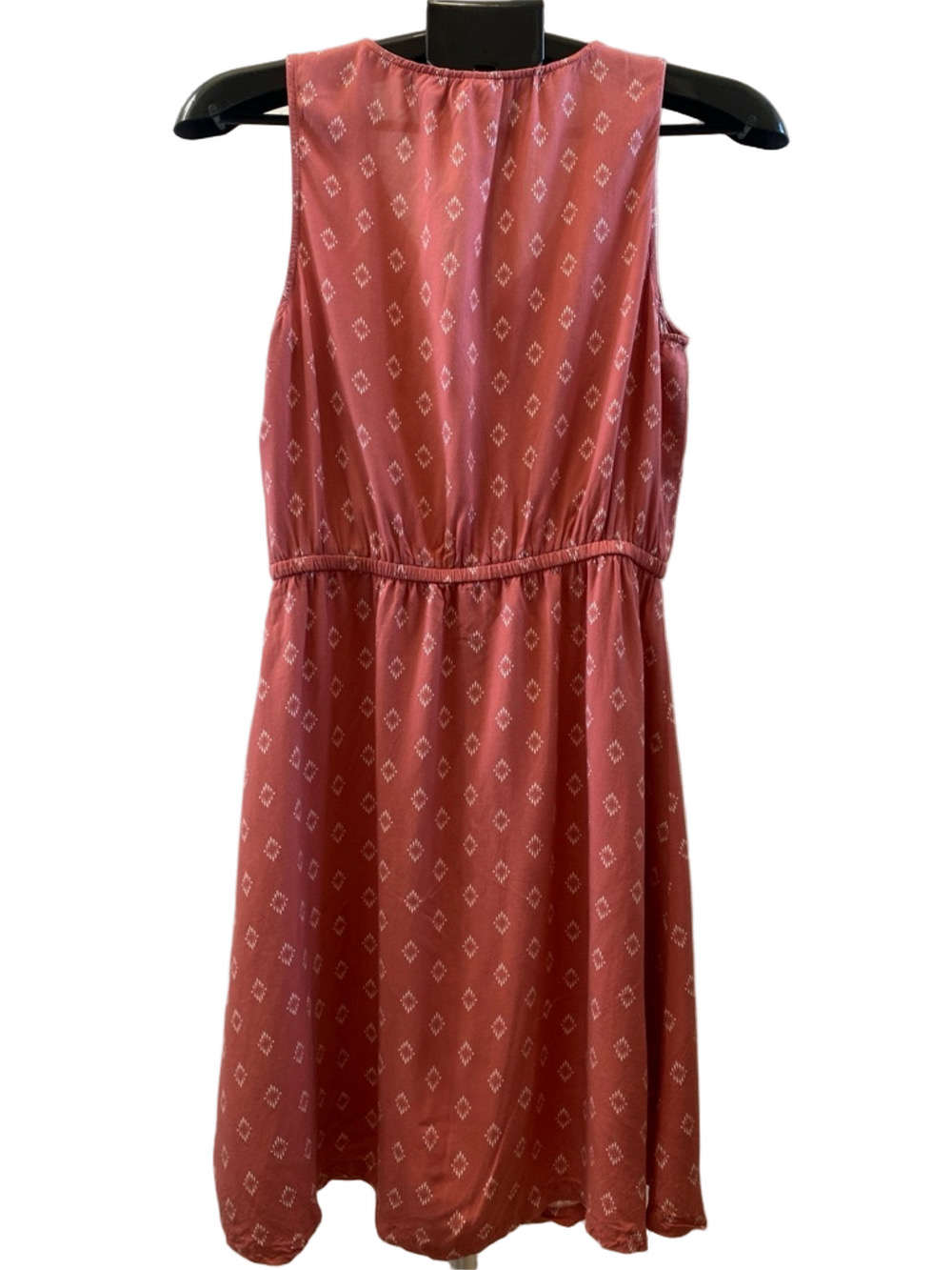 Old Navy Dusty Rose Sleeveless V-Neck Mini Dress, Size S - Picture 3 of 8